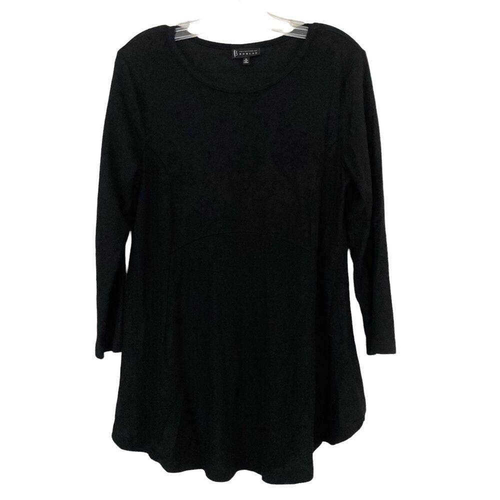 B Collection by Bobeau Black Sweater Sz S
